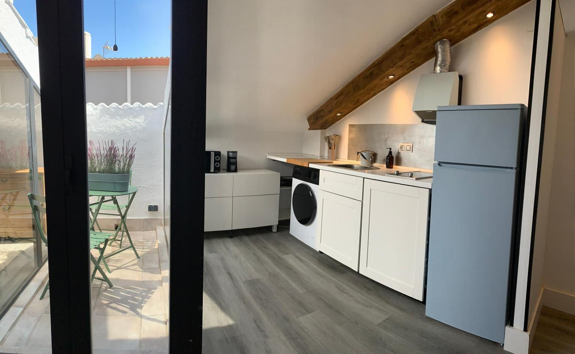 La Buhardilla De Pedregalejo Apartman Málaga Kültér fotó
