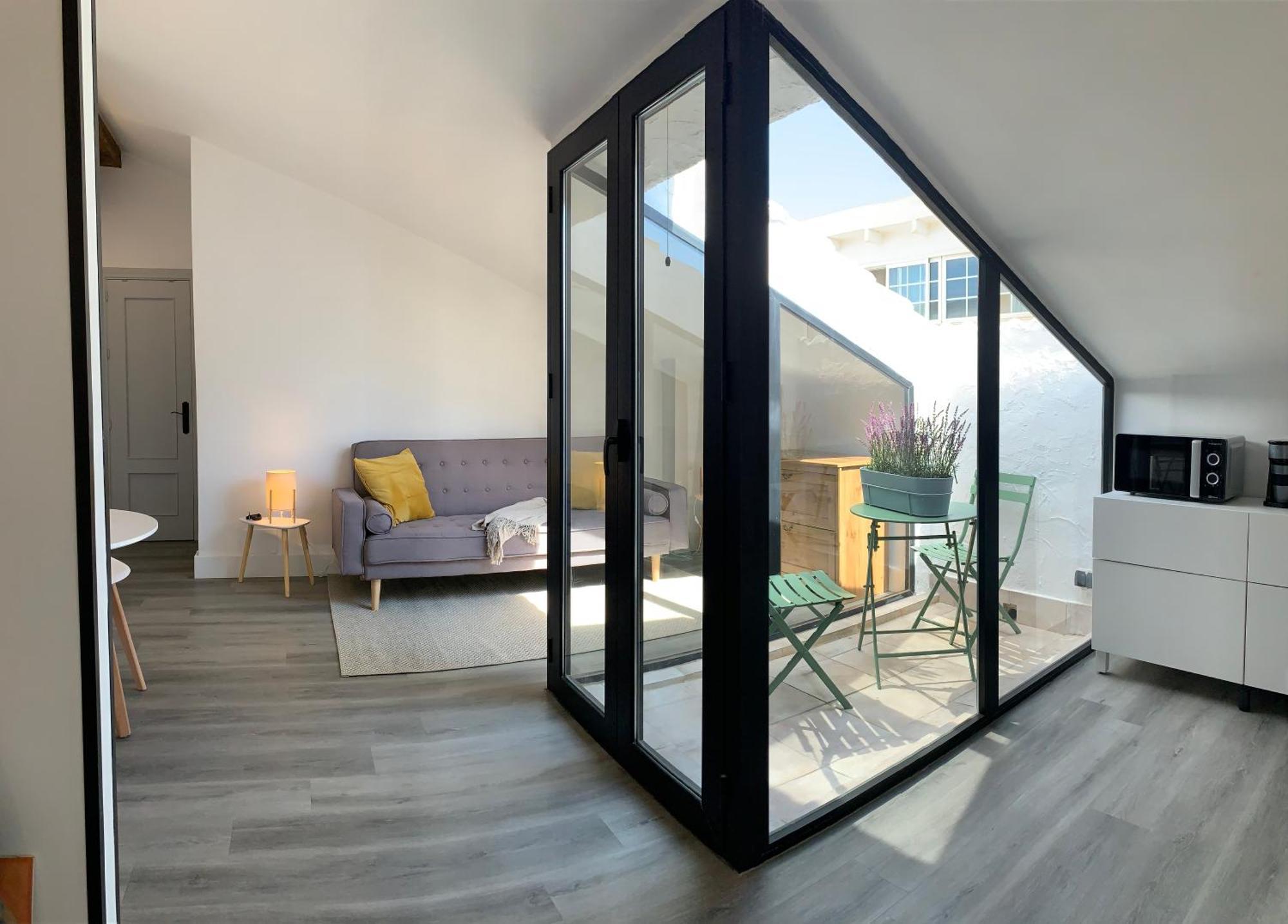 La Buhardilla De Pedregalejo Apartman Málaga Kültér fotó