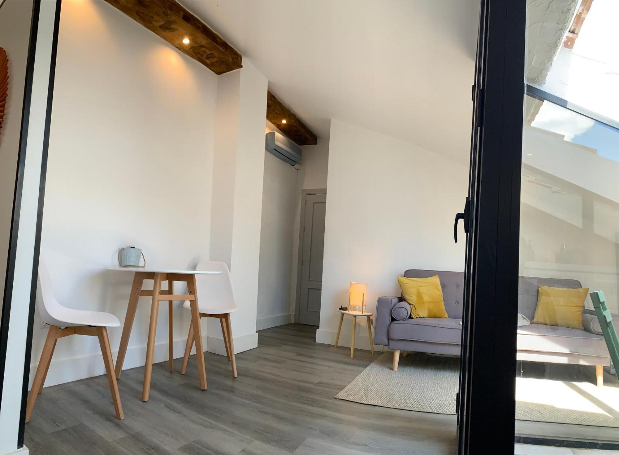 La Buhardilla De Pedregalejo Apartman Málaga Kültér fotó