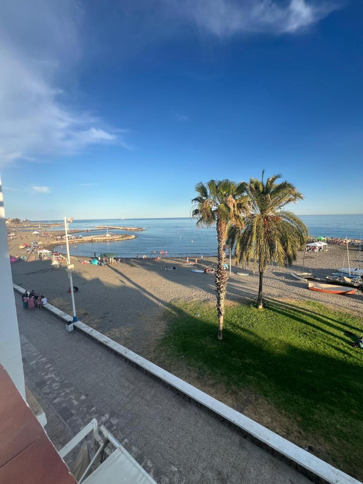 La Buhardilla De Pedregalejo Apartman Málaga Kültér fotó